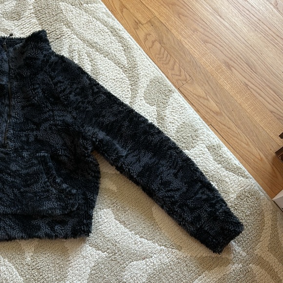 Lululemon Scuba Oversized Fleece Funnel Neck Jacquard - Picture 3 of 11